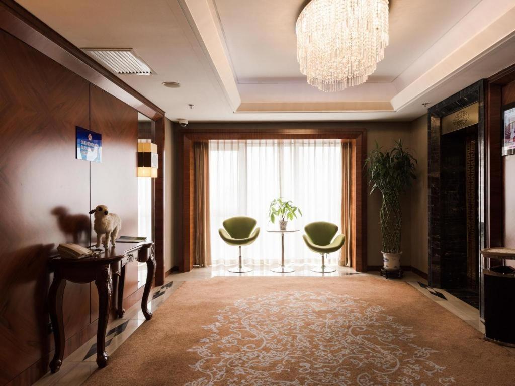 Inner Mongolia Hotel Forbidden City Pékin  Extérieur photo