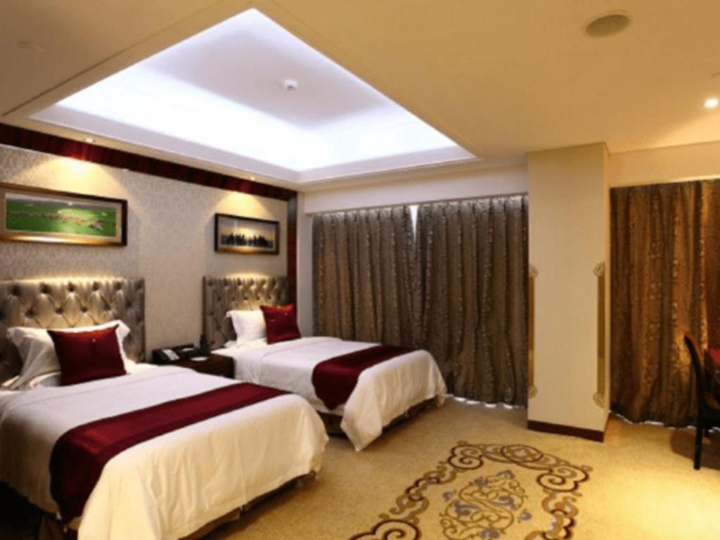 Inner Mongolia Hotel Forbidden City Pékin  Extérieur photo